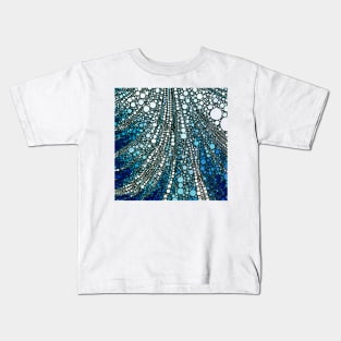 Bubble Stream Kids T-Shirt